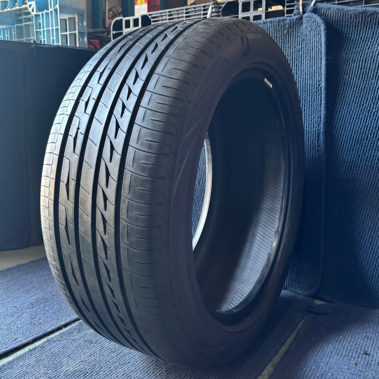 ☆送料無料☆【2023年製造】【溝7分山】BRIDGESTONE REGNO GR-X2 1本 255/45R18 ASP3757