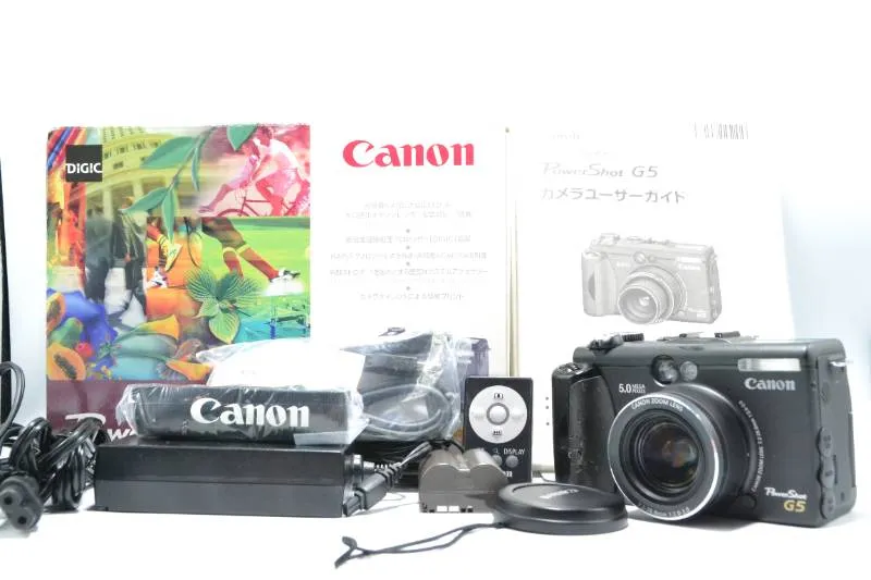 キヤノン PowerShot G5