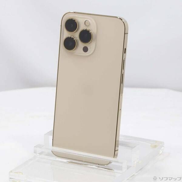 ソフマップ 〔中古品〕 iPhone13 Pro 512GB ゴールド MLUY3J／A SIMフリー【262】