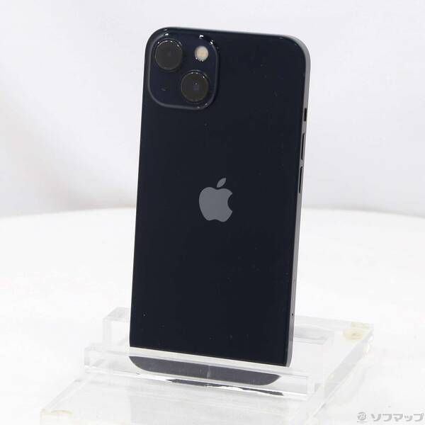 ソフマップ 〔中古品〕 iPhone13 256GB ミッドナイト MLNH3J／A SIMフリー【276】