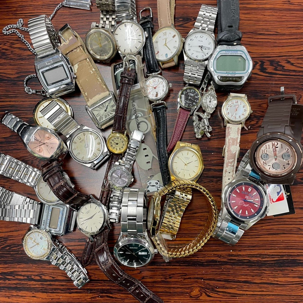 ジャンク品】腕時計 まとめ セット SEIKO CASIO CITIZEN セイコー