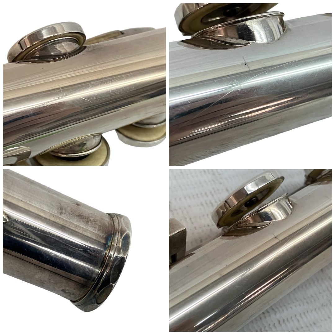 MIYAZAWA FLUTE MS-70S ミヤザワフルート 管楽器 木管 ケース付き