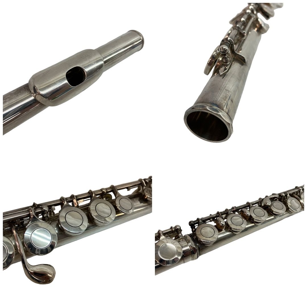 MIYAZAWA FLUTE MS-70S ミヤザワフルート 管楽器 木管 ケース付き