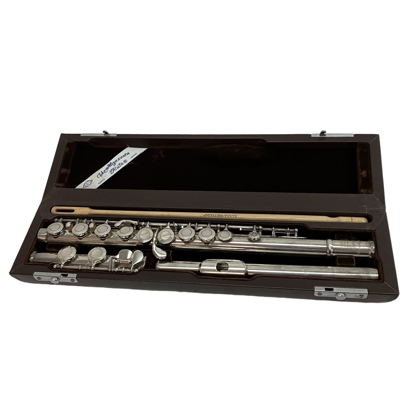 MIYAZAWA FLUTE MS-70S ミヤザワフルート 管楽器 木管 ケース付き