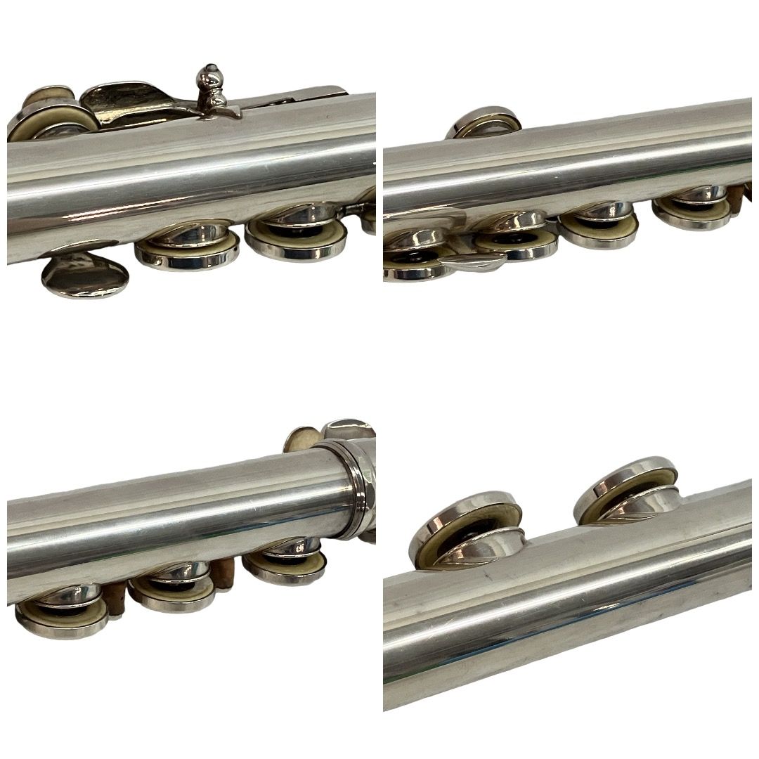 MIYAZAWA FLUTE MS-70S ミヤザワフルート 管楽器 木管 ケース付き