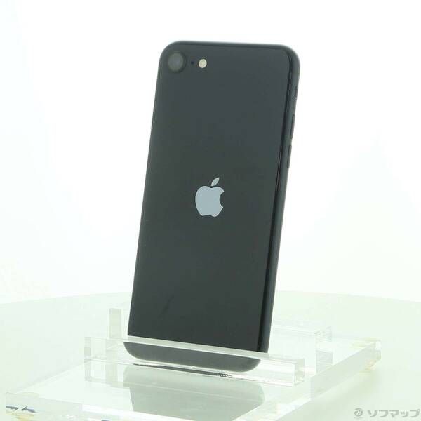 ソフマップ 〔中古品〕 iPhone SE 第3世代 256GB ミッドナイト MMYJ3J／A SIMフリー【258】