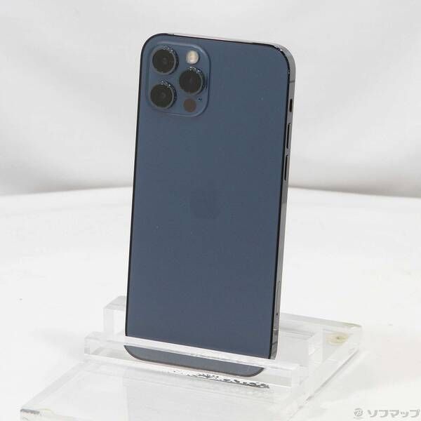 ソフマップ 〔中古品〕 iPhone12 Pro 128GB パシフィックブルー NGM83J／A SoftBank【258】