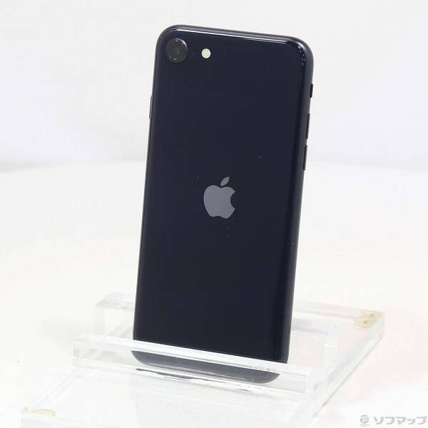 ソフマップ 〔中古品〕 iPhone SE 第3世代 128GB ミッドナイト MMYF3J／A SIMフリー【258】
