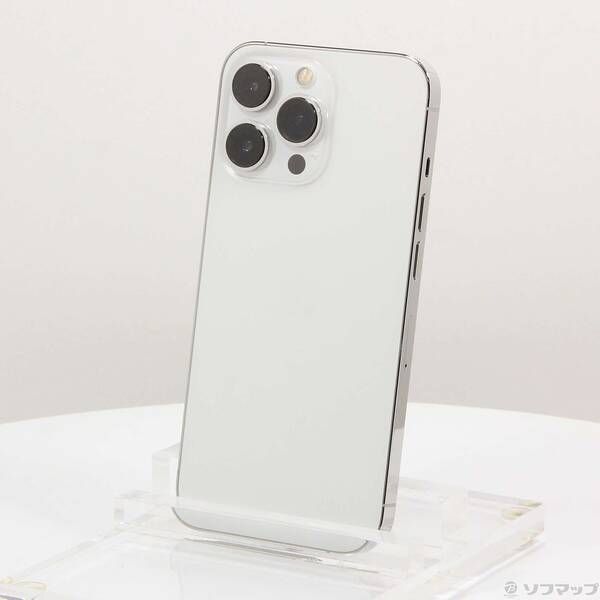 ソフマップ 〔中古品〕 iPhone13 Pro 128GB シルバー MLUF3J／A SIMフリー【258】