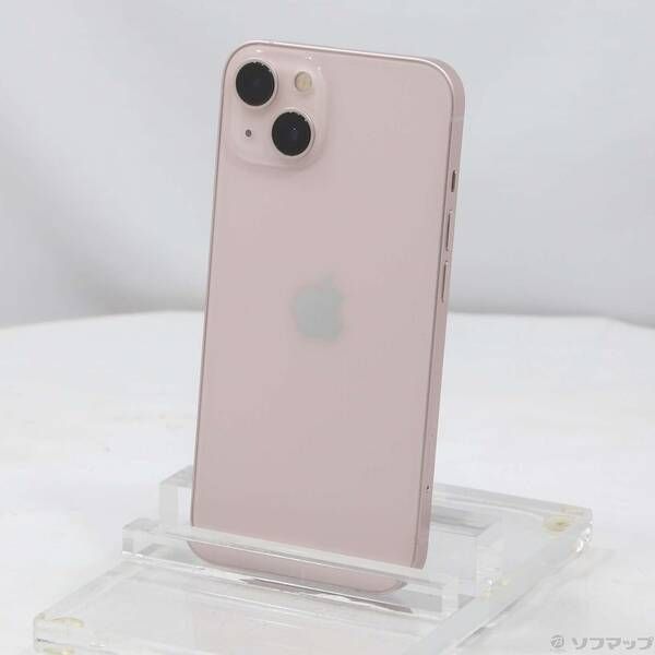 ソフマップ 〔中古品〕 iPhone13 128GB ピンク MLNE3J／A SIMフリー【251】 36,841円