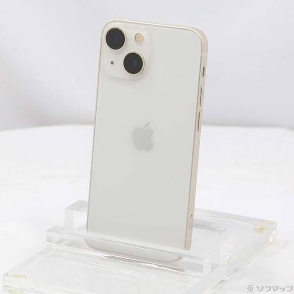 ソフマップ 〔中古品〕 iPhone13 mini 128GB スターライト MLJE3J／A SIMフリー【258】