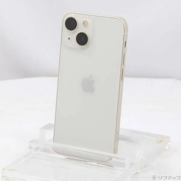 ソフマップ 〔中古品〕 iPhone13 mini 128GB スターライト MLJE3J／A