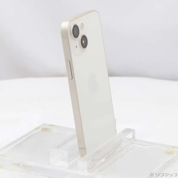ソフマップ 〔中古品〕 iPhone13 mini 128GB スターライト MLJE3J／A