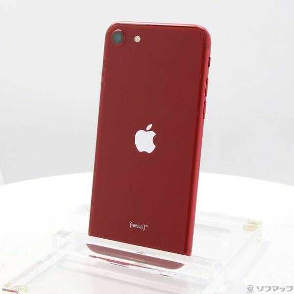 ソフマップ 〔中古品〕 iPhone SE 第3世代 128GB プロダクトレッド MMYH3J／A SIMフリー【258】