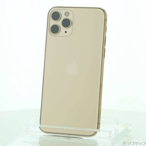 ソフマップ 〔中古品〕 iPhone11 Pro 64GB ゴールド MWC52J／A SIMフリー【262】 26,014円