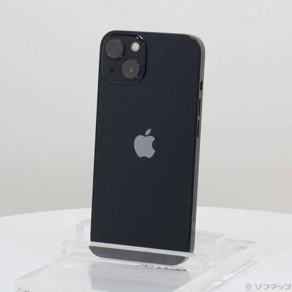 ソフマップ 〔中古品〕 iPhone13 128GB ミッドナイト MLNC3J／A SIMフリー【262】