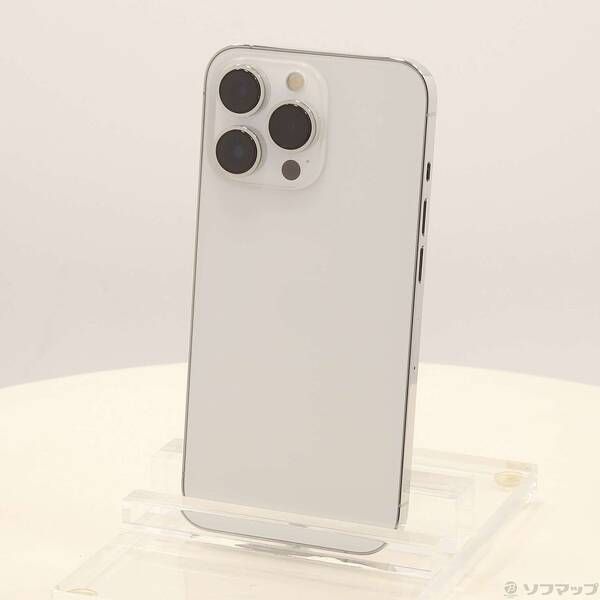 ソフマップ 〔中古品〕 iPhone13 Pro 256GB シルバー MLUP3J／A SIMフリー【276】