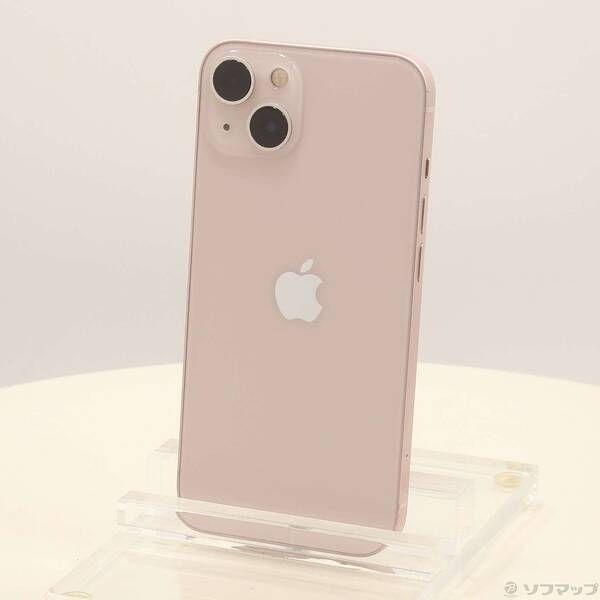 ソフマップ 〔中古品〕 iPhone13 256GB ピンク MLNK3J／A SIMフリー【262】