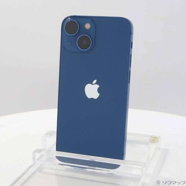 ソフマップ 〔中古品〕 iPhone13 mini 256GB ブルー MLJN3J／A SIMフリー【258】