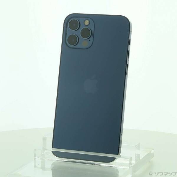 ソフマップ 〔中古品〕 iPhone12 Pro 256GB パシフィックブルー MGMD3J／A SIMフリー【262】