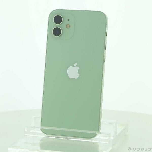 ソフマップ 〔中古品〕 iPhone12 64GB グリーン MGHT3J／A SIMフリー【258】
