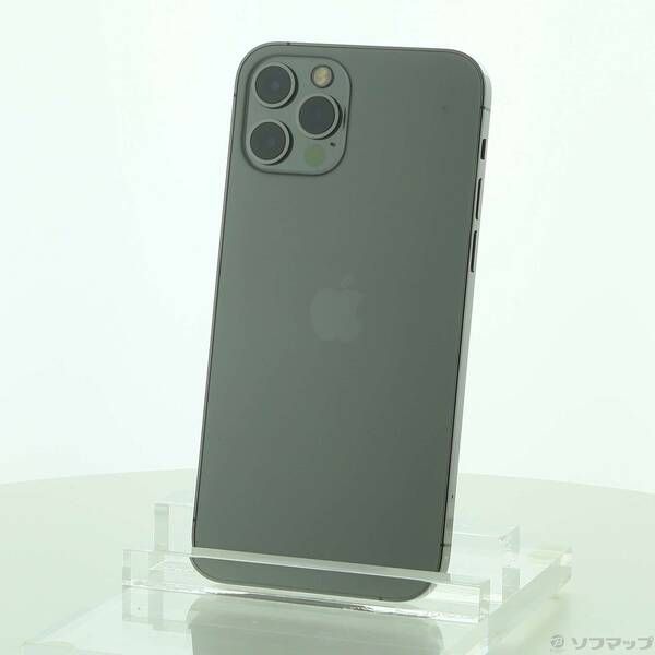 ソフマップ 〔中古品〕 iPhone12 Pro 256GB グラファイト MGM93J／A SIMフリー【262】