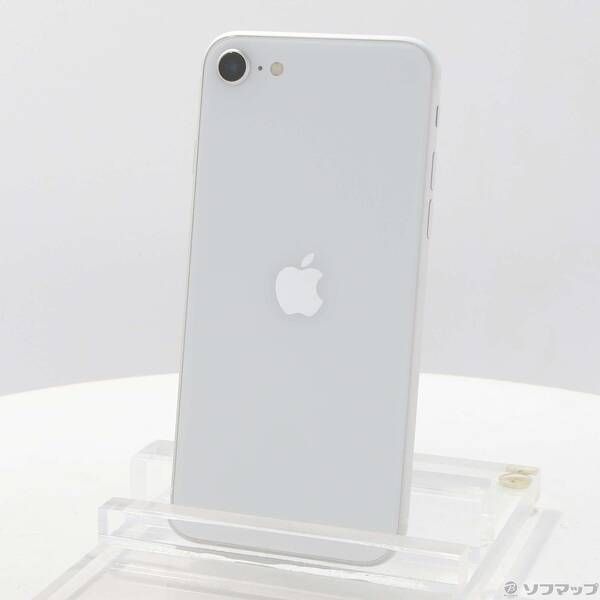 ソフマップ 〔中古品〕 iPhone SE 第2世代 64GB ホワイト MHGQ3J／A SoftBank【258】