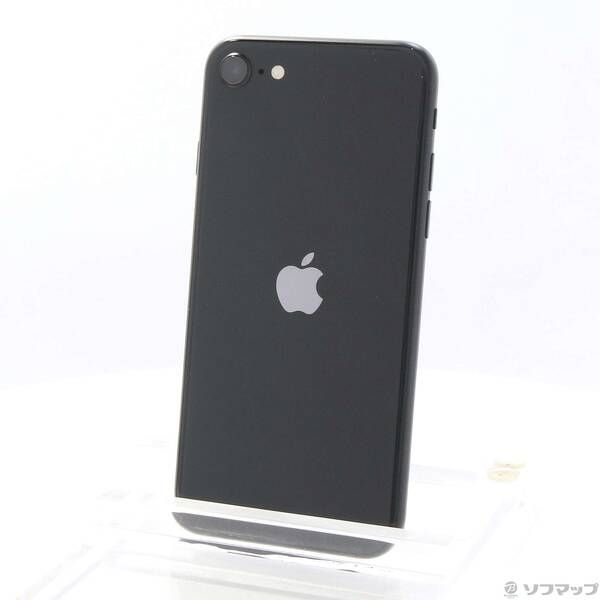 ソフマップ 〔中古品〕 iPhone SE 第2世代 64GB ブラック MX9R2J／A SIMフリー【262】