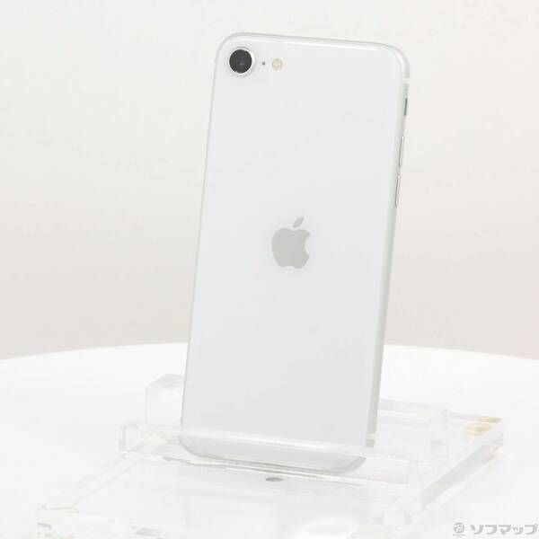 ソフマップ 〔中古品〕 iPhone SE 第2世代 64GB ホワイト MX9T2J／A SIMフリー【251】