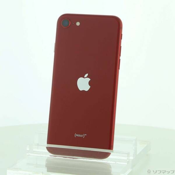 ソフマップ 〔中古品〕 iPhone SE 第3世代 128GB プロダクトレッド MMYH3J／A SIMフリー【251】