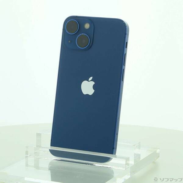 ソフマップ 〔中古品〕 iPhone13 mini 128GB ブルー MLJH3J／A SIMフリー【251】 36,841円