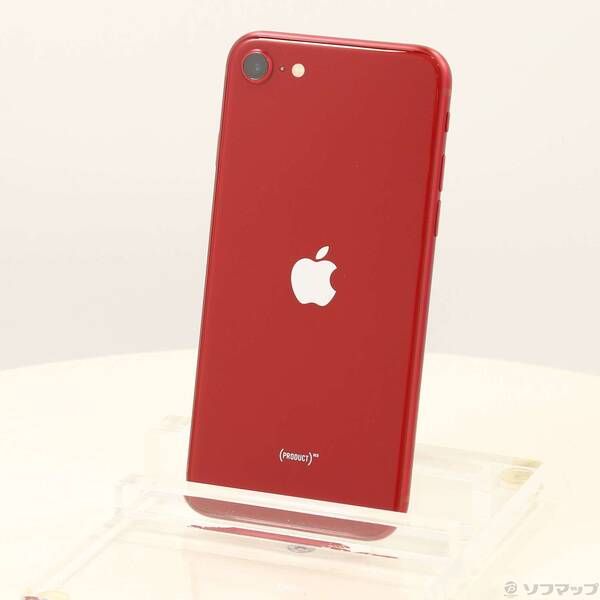 ソフマップ 〔中古品〕 iPhone SE 第3世代 256GB プロダクトレッド MMYL3J／A SIMフリー【262】