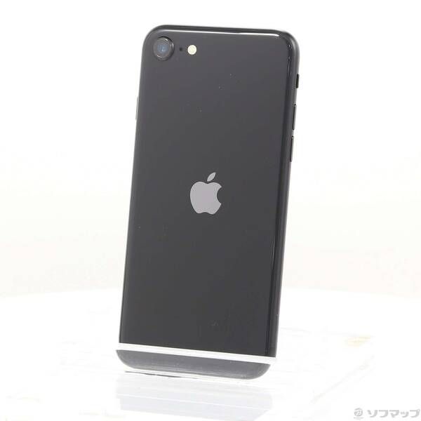 ソフマップ 〔中古品〕 iPhone SE 第2世代 64GB ブラック MX9R2J／A SIMフリー【262】