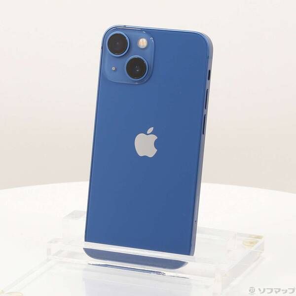 ソフマップ 〔中古品〕 iPhone13 mini 128GB ブルー MLJH3J／A SIMフリー【262】 33,770円