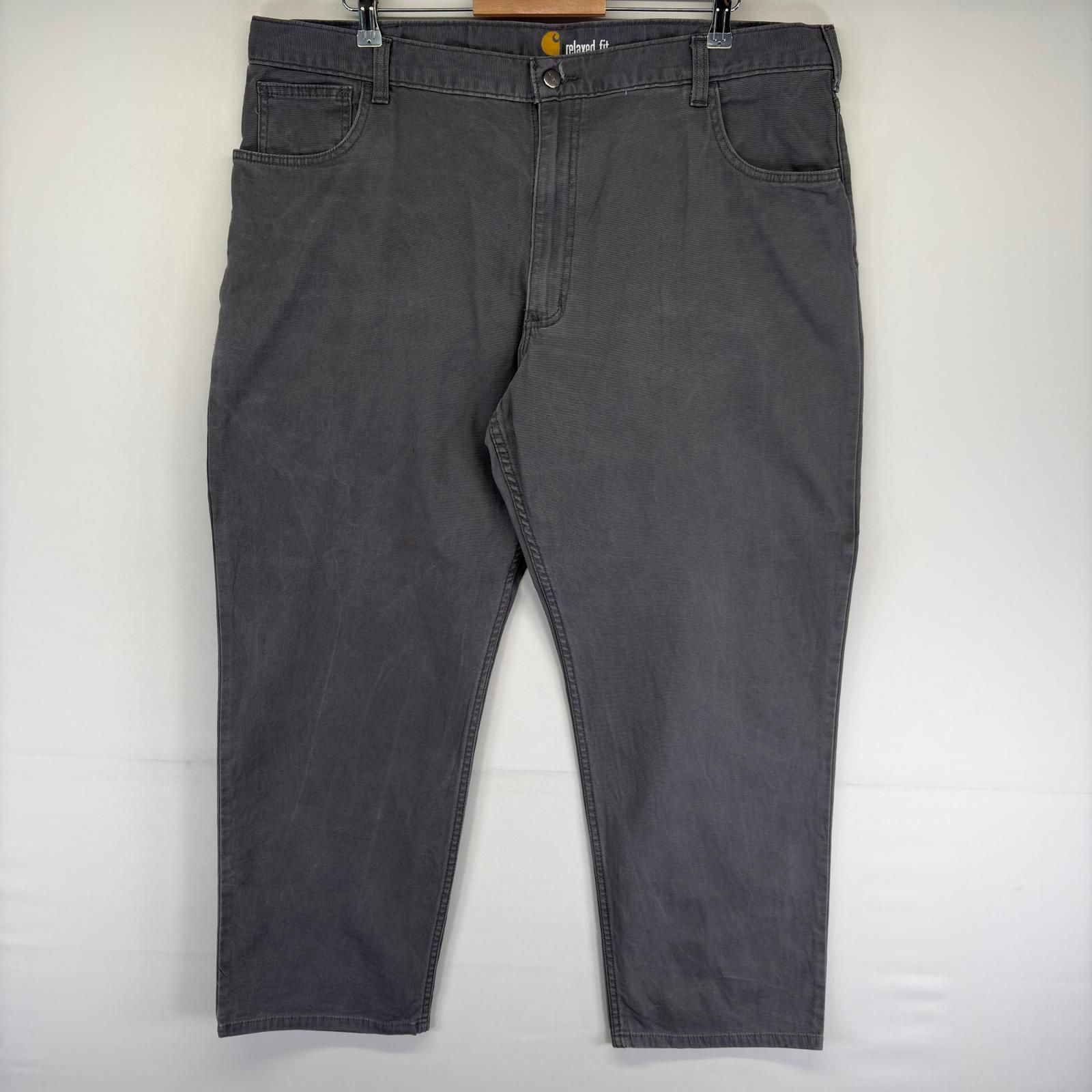 カーハートCarharttペインターパンツダック地メキシコ製ワーク34×32