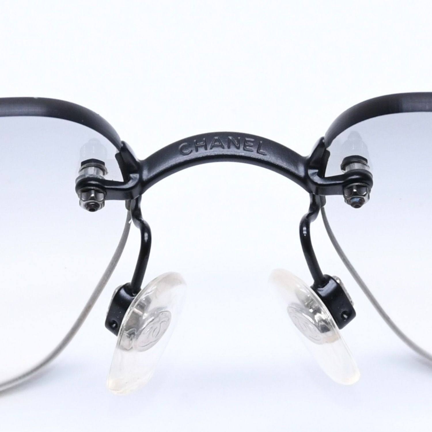 vCHANEL シャネル リムレス サングラス 4017-D c.170/8G サイズ62□17