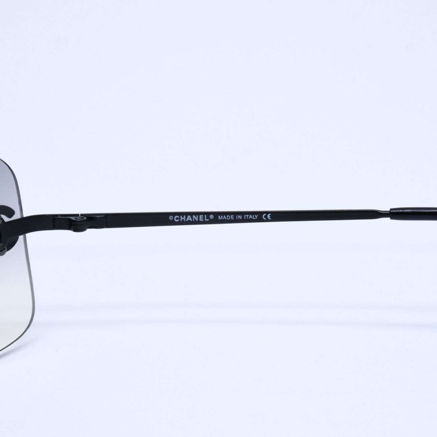 vCHANEL シャネル リムレス サングラス 4017-D c.170/8G サイズ62□17