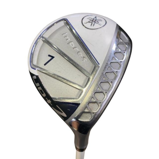 【中古】 ヤマハ inpres UD+2(2021) 7W レディース フェアウェイウッド FW AIR Speeder M421f (フレックスA) レディース 女性用 右利き 右用 Cランク ゴルフクラブ