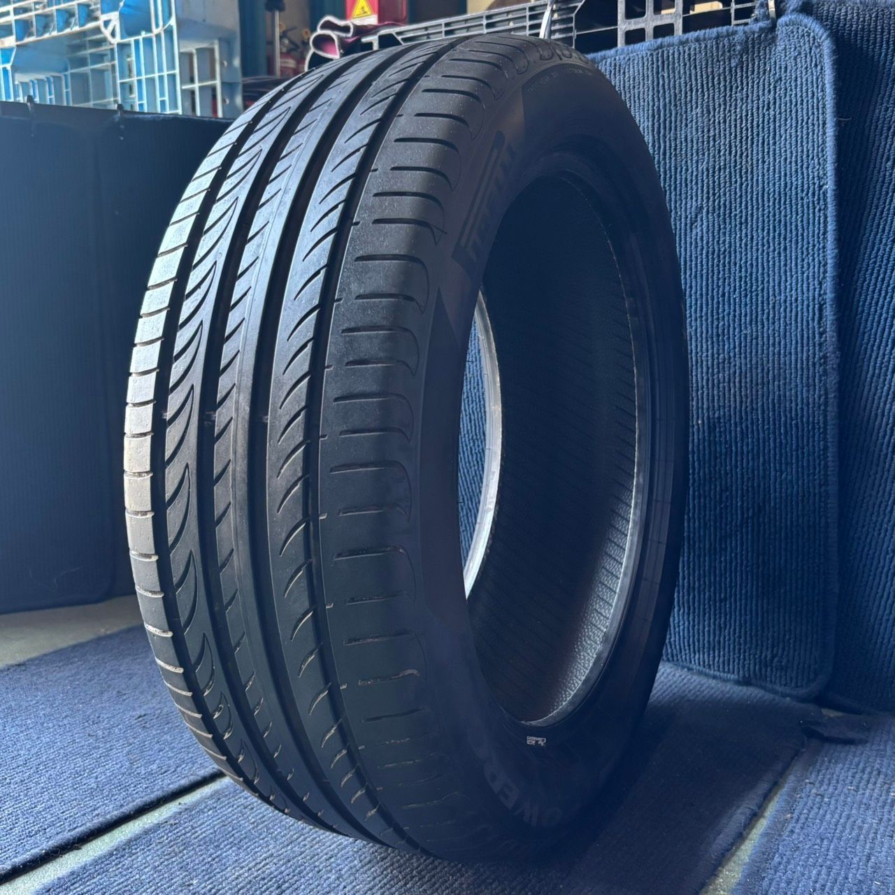 ☆送料無料☆【2025年製造】【溝7.5分山】PIRELLI POWERGY 1本 225/50R18 ASP3760