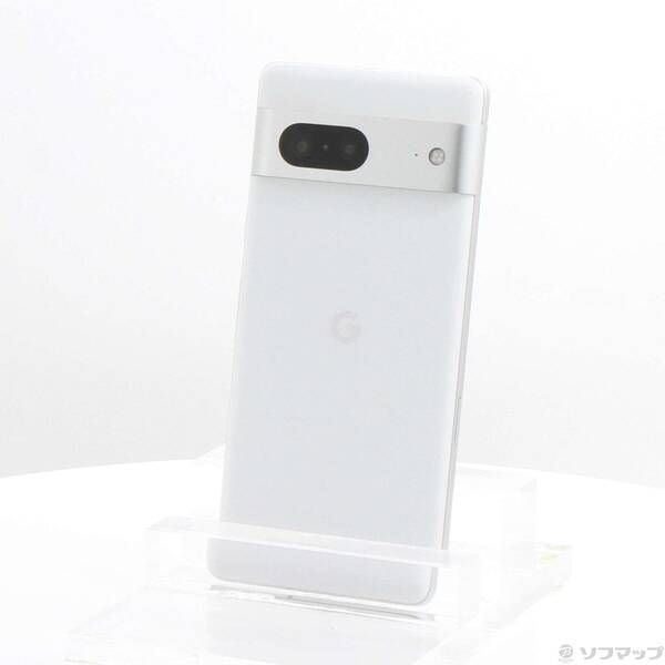 ソフマップ 〔中古品〕 Google Pixel 7 128GB スノー G03Z5 SIMフリー【352】