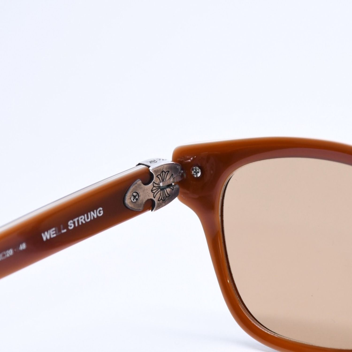 CHROME HEARTS クロムハーツ WELL STRUNG サングラス アイウェア