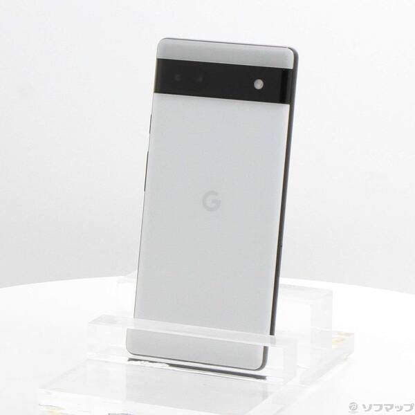 GooglePixel 6a セージ ジャンク ☆ジャンク⁄割れ⁄中古品☆ Google Pixel 6a 128GB GB17L Sage セージ