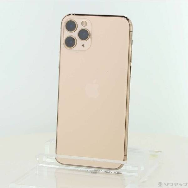 ソフマップ 〔中古品〕 iPhone11 Pro 64GB ゴールド MWC52J／A SIMフリー【258】