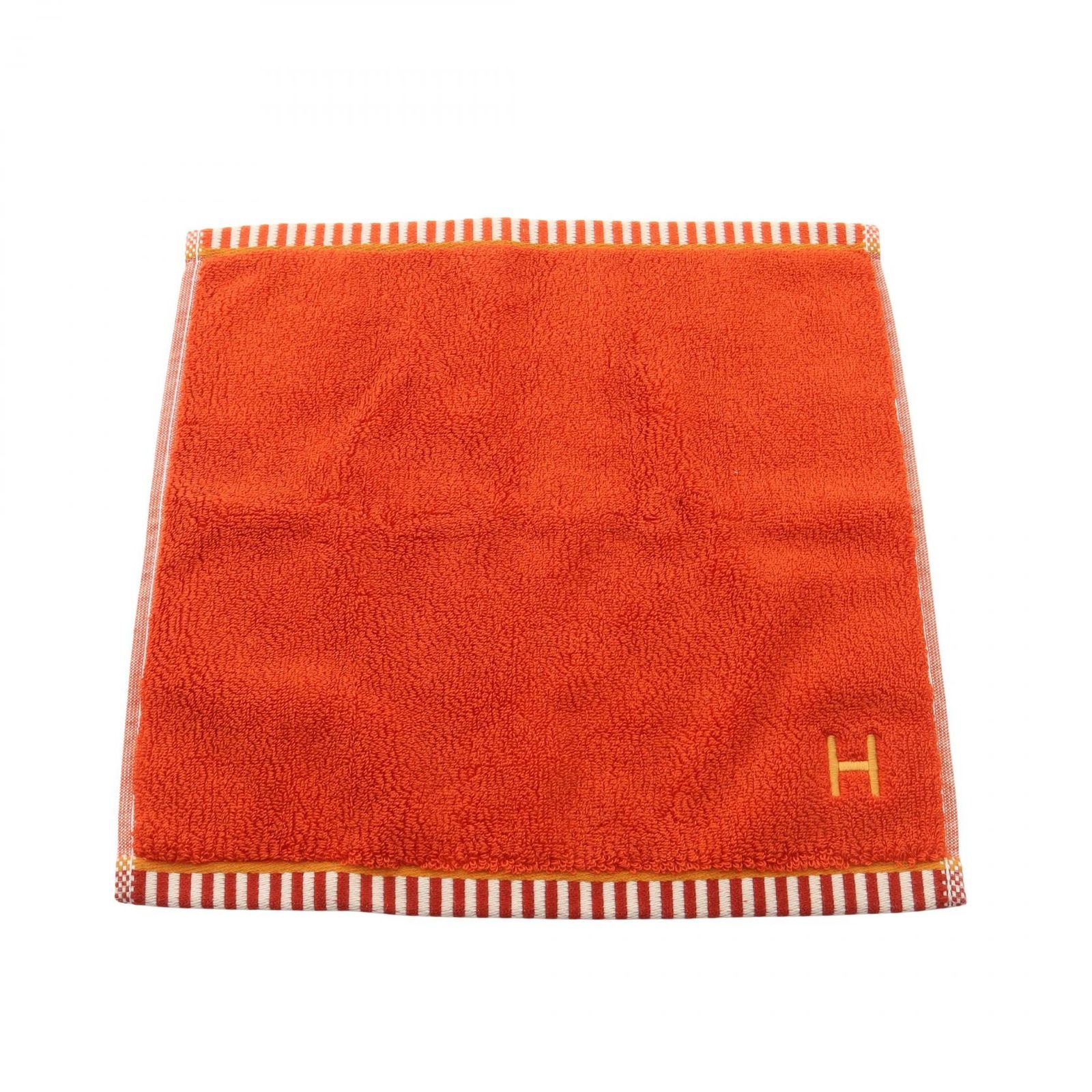 エルメス HERMES タオル カレ タオル ヴィス ヴェルサ テラコッタ その他 カレ タオル ヴィス ヴェルサ レディース 未使用