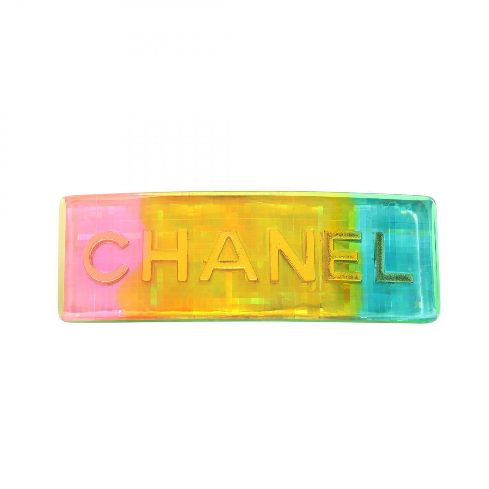 シャネル CHANEL バレッタ ロゴ その他 バレッタ レディース Used B