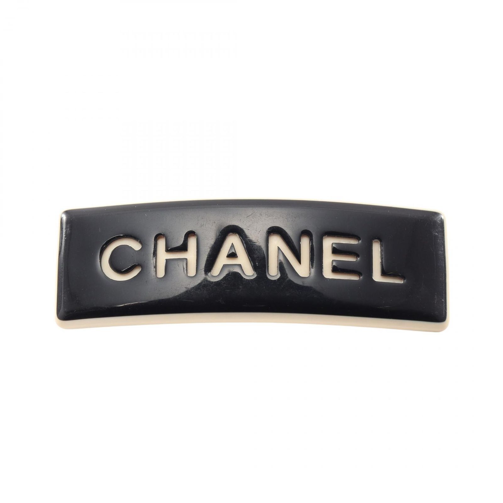 シャネル CHANEL バレッタ ロゴ その他 ロゴバレッタ レディース Used