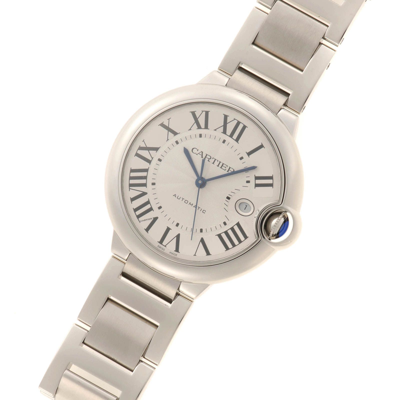CARTIER カルティエ バロンブルー WSBB0026 ステンレススチール 自動