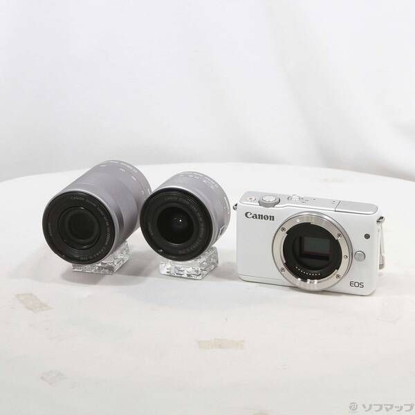 ソフマップ 〔中古品〕 EOS M10 ダブルズームキット ホワイト【269】