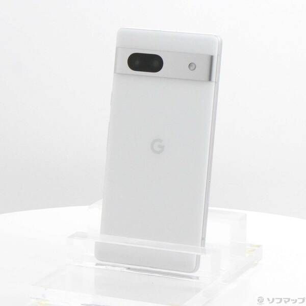 ソフマップ 〔中古品〕 Google Pixel 7a 128GB スノー au SIMフリー【276】