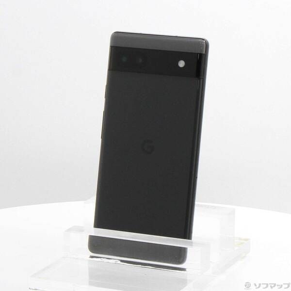 ソフマップ 〔中古品〕 Google Pixel 6a 128GB チャコール GB17L SIM